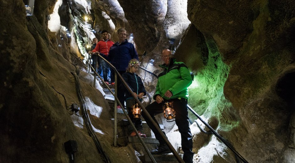In der Sturmannshöhle