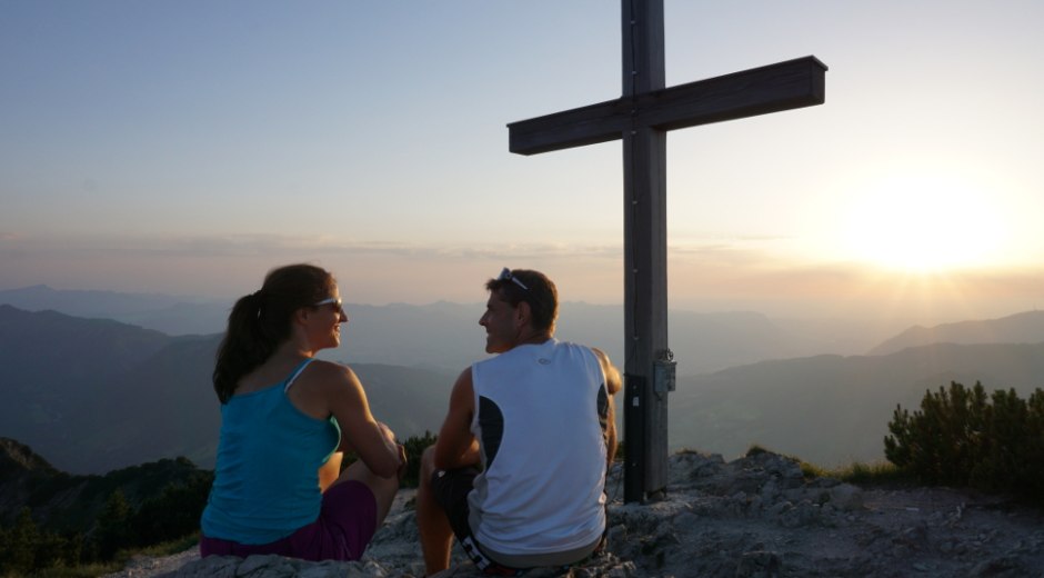 Wandern im Wandergebiet Iseler im Oberjoch. © Bad Hindelang Tourismus/Wolfgang B. Kleiner