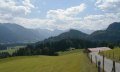 Wegverlauf von Maderhalm in Richtung Langenwang © Tourismus Hörnerdörfer, MA