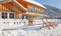 Liegestühle im Sonnenschein in Balderschwang im Al © Schwabenhof