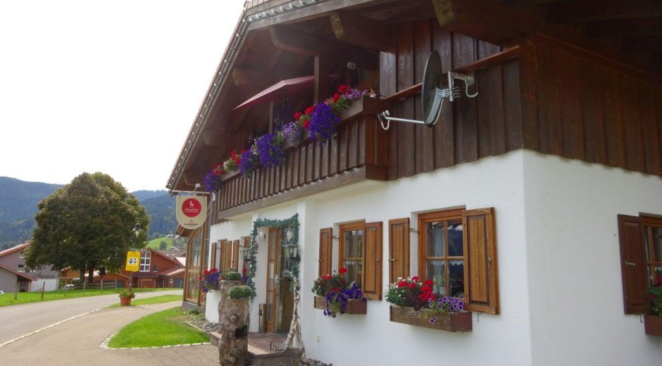 Restaurant und Festsaal Kitzebichl - Bolsterlang © Tourismus Hörnerdörfer