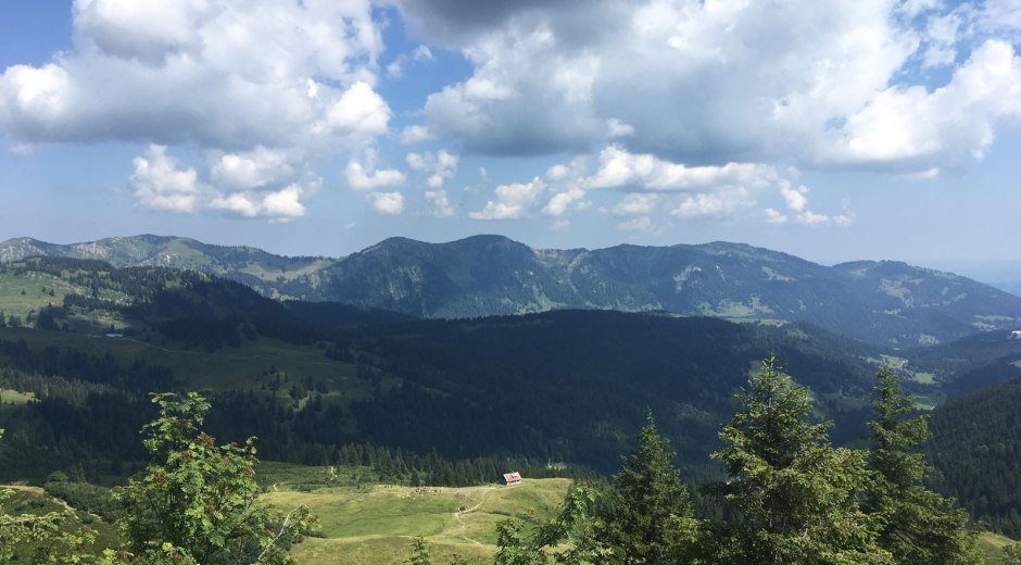 Aussicht vom Ochsenkopf