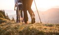 Es kann schon mal kurz bergauf gehn. © Tourismus Hörnerdörfer, F. Kjer