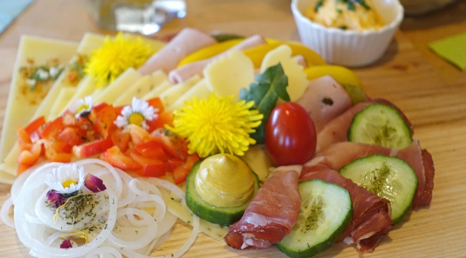 Brotzeit-Stube "Beim Thanner" © Tourismus Hörnerdörfer, U. Müller