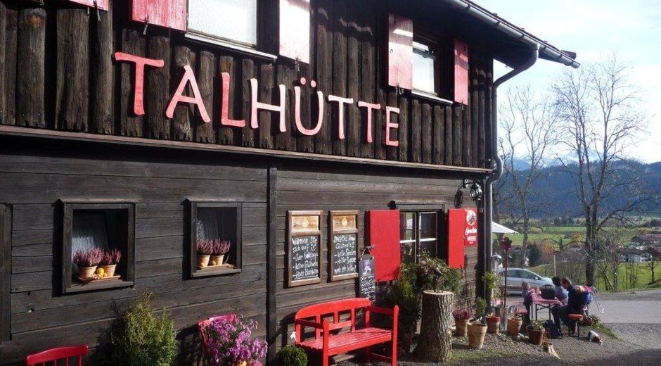 Talhütte - Bolsterlang © Talhütte Bolsterlang