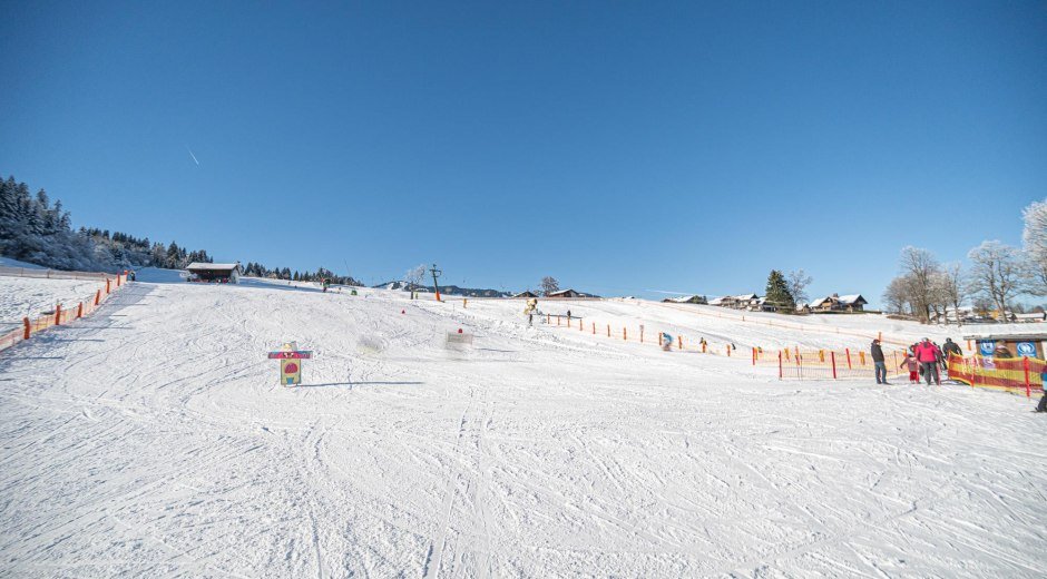 Familien-Skigebiet Stinesser in Fischen © Tourismus Hörnerdörfer GmbH