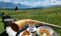 Weißwurst und Alphorn-Aussicht © Landhotel Alphorn
