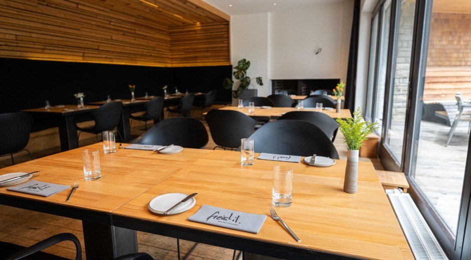 freistil. Restaurant © Tourismus Hörnerdörfer GmbH