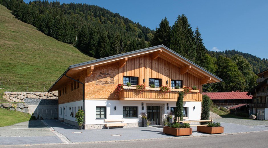 Dorfhaus Balderschwang - Gästeinformation © Tourismus Hörnerdörfer GmbH