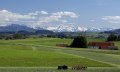 Ein Blick in die Allgäuer Landschaft um Dietmannsried © Markt Dietmannsried / Hermann Müller