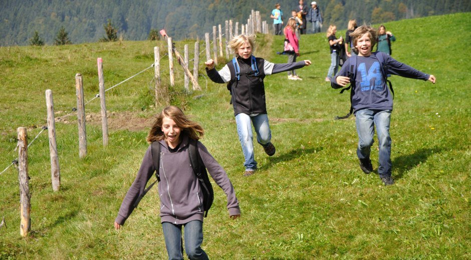 Aktivitäten für Kinder und Jugendliche im Naturerlebniszentrum Allgäu © Naturerlebniszentrum Allgäu (NEZ)