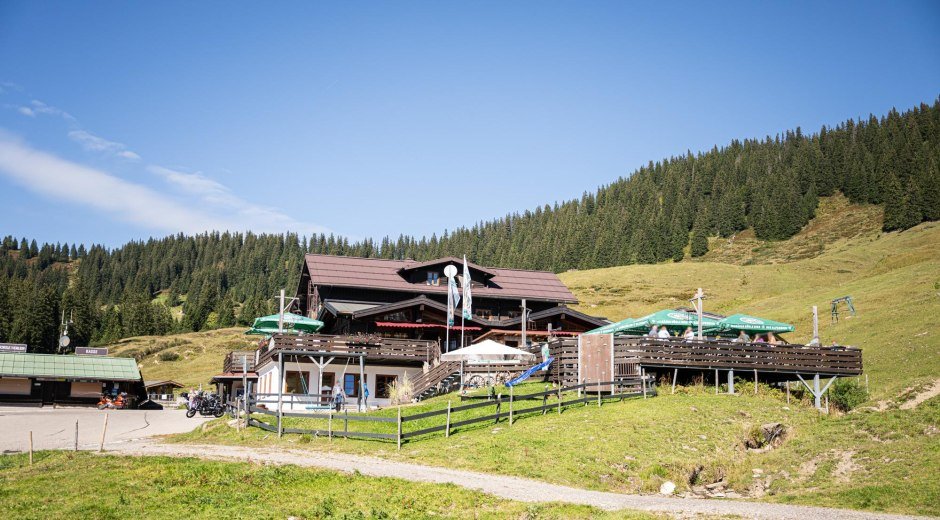 Grasgehrenhütte am Riedbergerhorn © Tourismus Hörnerdörfer GmbH