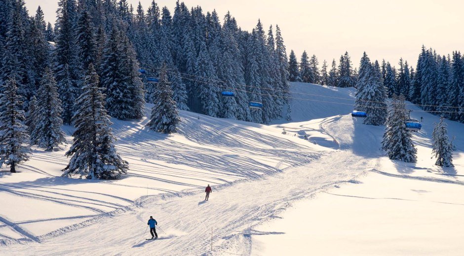 Skigebiet Ofterschwang-Gunzesried © Tourismus Hörnerdörfer, ProVisionMedia