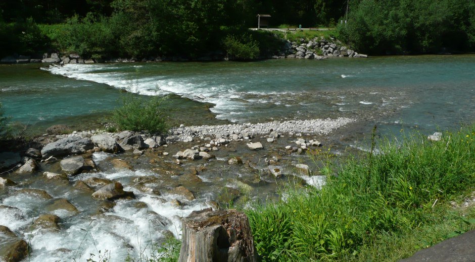 Tipp: Illerursprung - Breitach, Trettach und Stillach ergeben die Iller © Tourismus Hörnerdörfer, MA