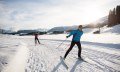 Langlaufen & Skating auf der Sonnenalp Loipe - Ofterschwang © Tourismus Hörnerdörfer / F. Kjer
