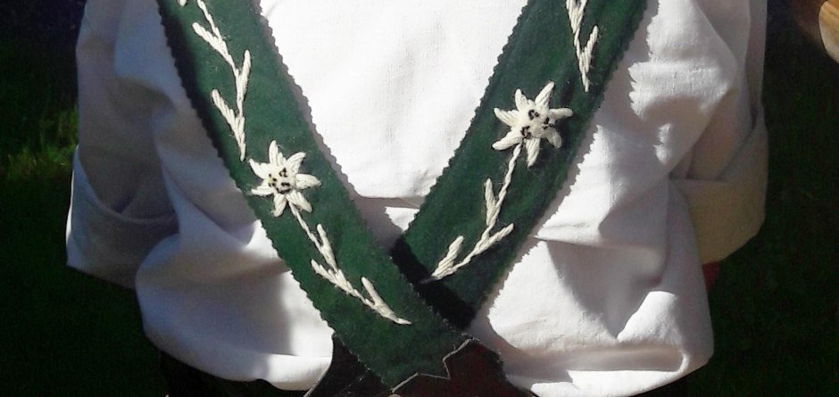 Brauchtumsveranstaltung mit Tracht © Tourismus Hörnerdörfer