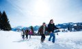 Winterwandern in Oberstaufen © Oberstaufen Tourismus Marketing GmbH