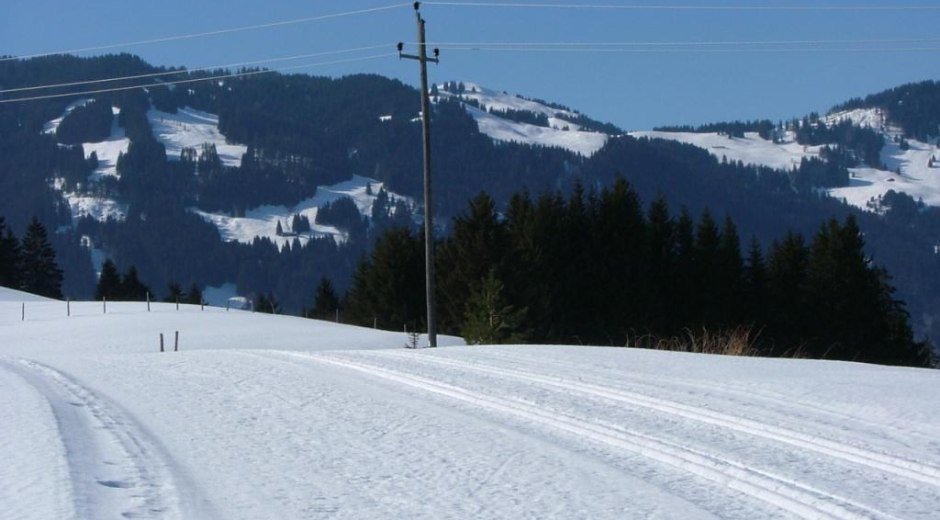 Oberdorfer Loipe - Langlaufen in Obermaiselstein