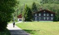 Radfahrer auf dem Fernradweg Wertach © Reinhard Walk