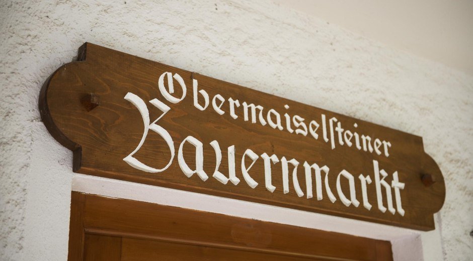 Bauernmarkt mit regionalen Produkten © Tourismus Hörnerdörfer, F. Kjer