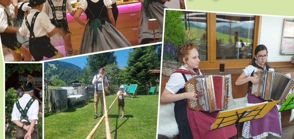 Talentbühne für junge Künstler © Landhotel Alphorn