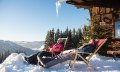 Nach einer kleinen Wanderung die Seele baumeln lassen... © Tourismus Hörnerdörfer, F. Kjer