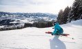Skigebiet Ofterschwang-Gunzesried - Jägerabfahrt © Tourismus Hörnerdörfer, F. Kjer