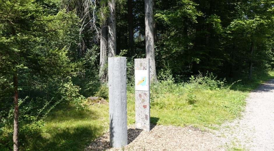 Am zweiten Kindertor "Schleckermaul" © Tourismus Hörnerdörfer, MA