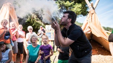Taucht zusammen mit unserem Amateur-Archäologen... © Tourismus Hörnerdörfer, F. Kjer