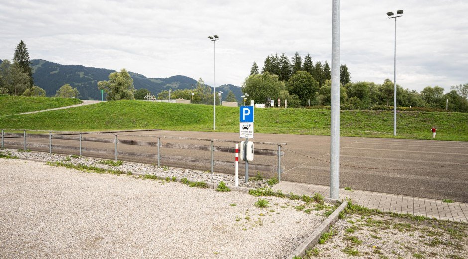Ladestation für E-Auto - Fischen-Au © Tourismus Hörnerdörfer GmbH