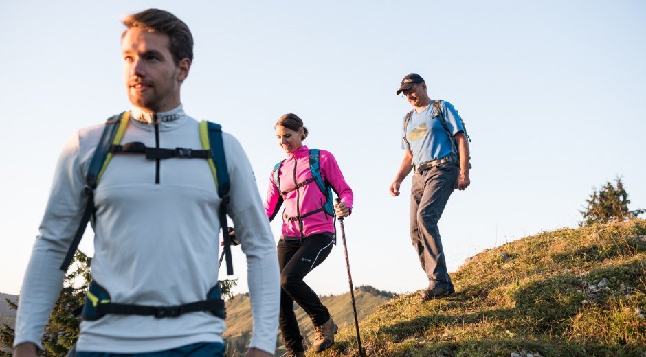Es darf auch mal bergab gehen. © Tourismus Hörnerdörfer GmbH