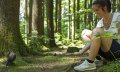 Eichhörnchenwald - Fischen im Allgäu © Tourismus Hörnerdörfer, K.P. Kappest