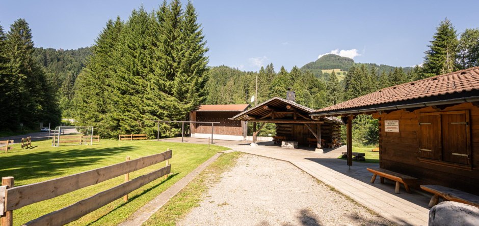 Grillplatz Burgschrofen Obermaiselstein © Tourismus Hörnerdörfer