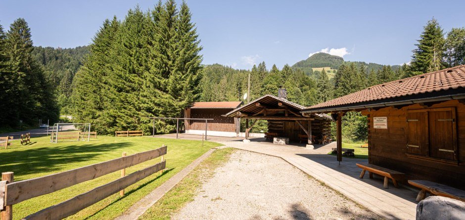 Grillplatz Burgschrofen Obermaiselstein © Tourismus Hörnerdörfer