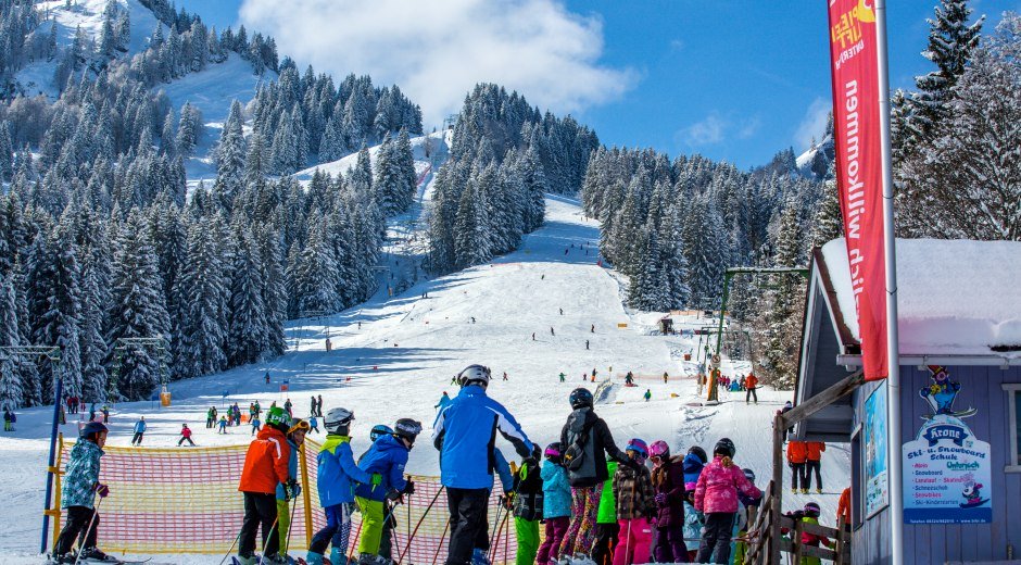 Spieserlifte - das familienfreundliche Skigebiet in Unterjoch © Spieserlifte GmbH & Co. KG