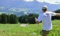 Disc Golf am Weltcup Express in Ofterschwang © Frizbee.at
