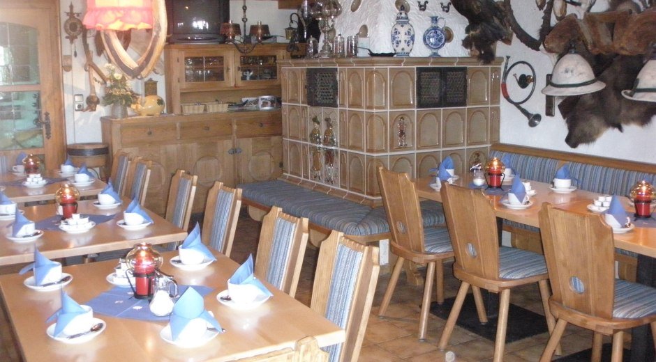 Gemütliche Stube im Berghof Schwarzenberg © Berghof Schwarzenberg