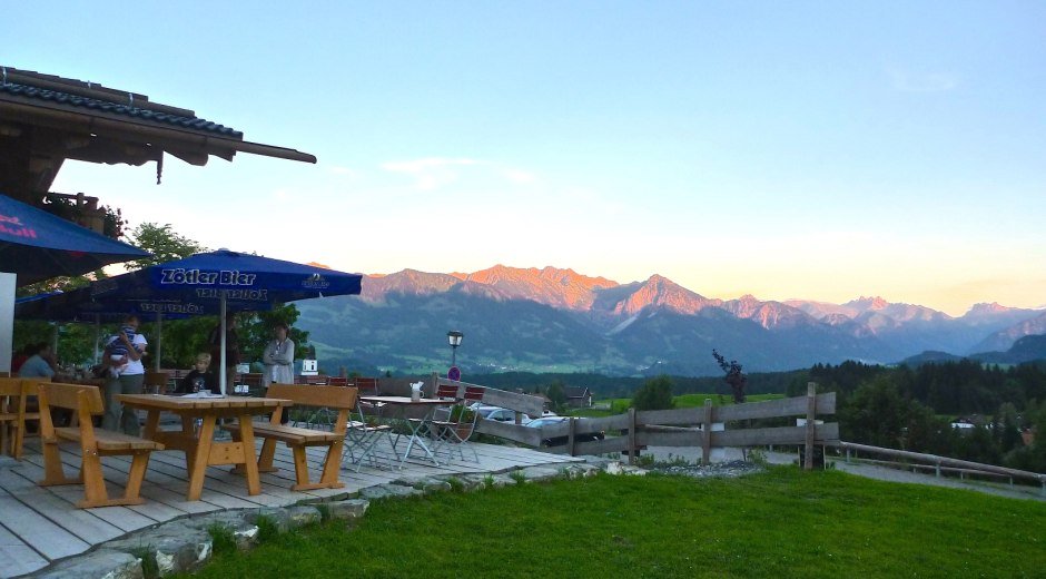 Schlitte Hitte  - Ofterschwang © Schlitte Hitte