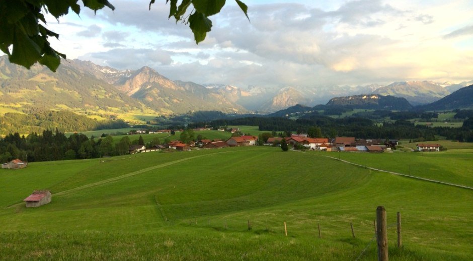 Wittelsbacher Höhe bei Ofterschwang © Tourismus Hörnerdörfer, M. Redecker