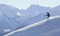 Skigebiet Ofterschwang-Gunzesried - Bergblick © Tourismus Hörnerdörfer, G. Standl
