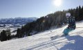 Skigebiet Ofterschwang-Gunzesried - breite Pisten © Tourismus Hörnerdörfer, G. Standl