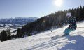 Skigebiet Ofterschwang-Gunzesried - breite Pisten © Tourismus Hörnerdörfer, G. Standl