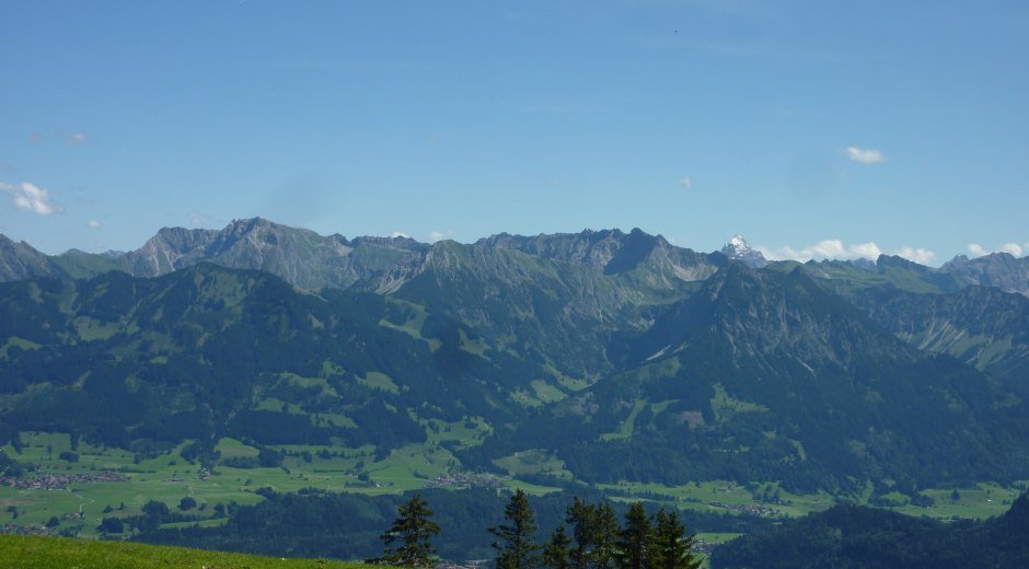 Blick vom Weiherkopf
