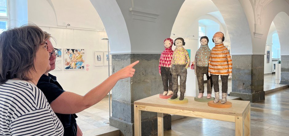 Sonntagsführung_Kunstausstellung(c) Kulturamt Kempten, Foto_JMoeller © JMoeller