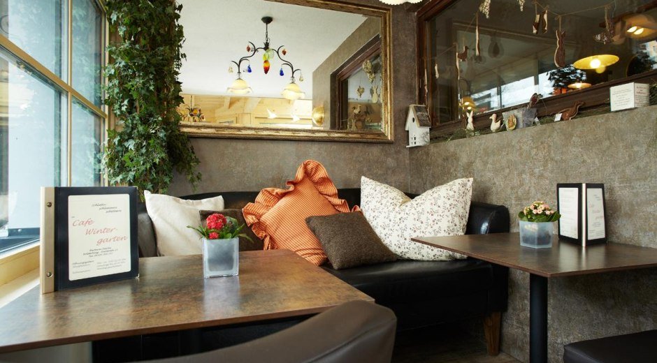 Café-Restaurant-Pizzeria Wintergarten © Charivari Ferienwohnungen