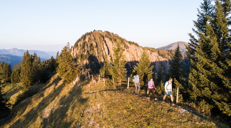Blick über die Alpen © Tourismus Hörnerdörfer, F. Kjer