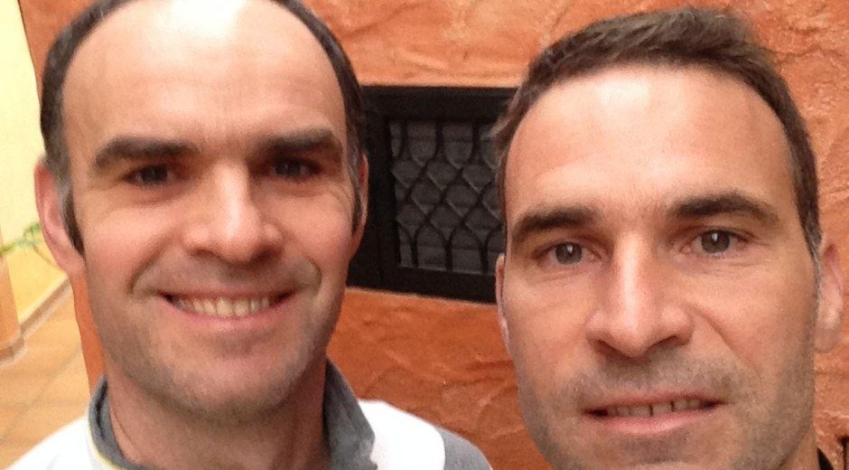 Inhaber Roland und Lothar Wörle © Sportpark Fischen