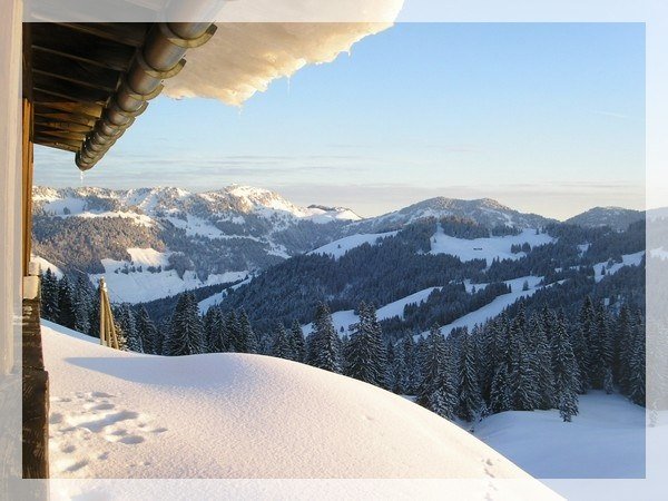 Winterwandern Burgl-Hütte - Balderschwang