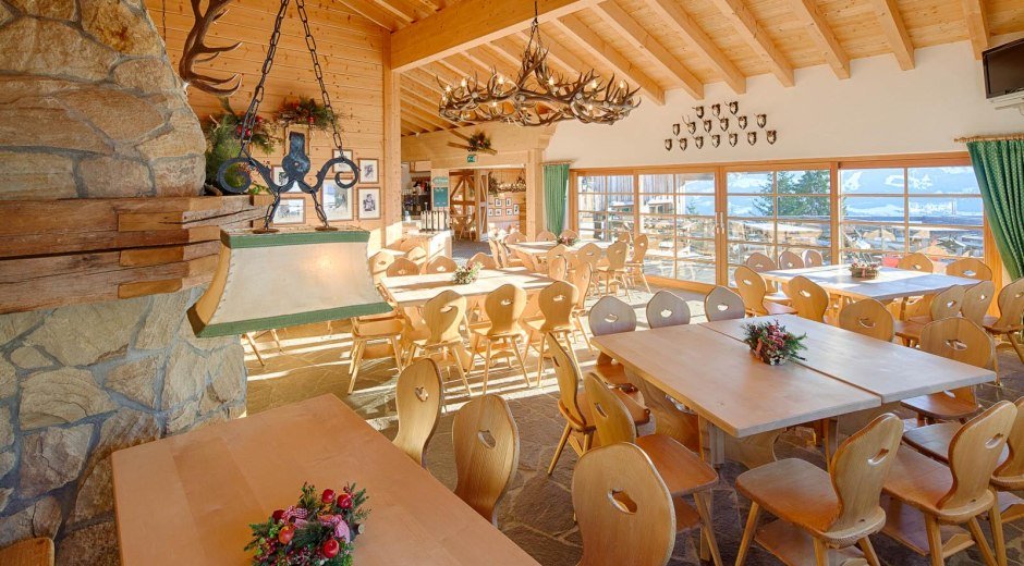 Weltcup Hütte in Ofterschwang im Allgäu © Sonnenalp Resort