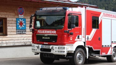 Feuerwehrauto © Feuerwehr Balderschwang